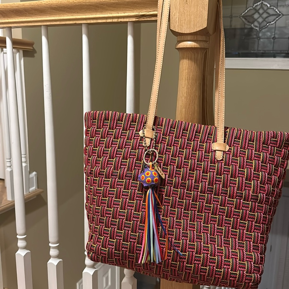 Consuela Wendy Woven Tote